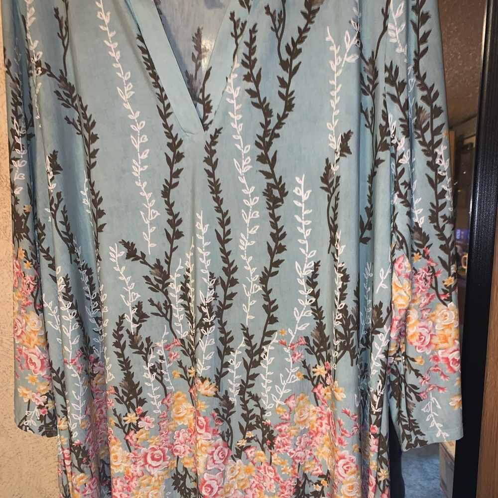 NWOT 3xl blouse